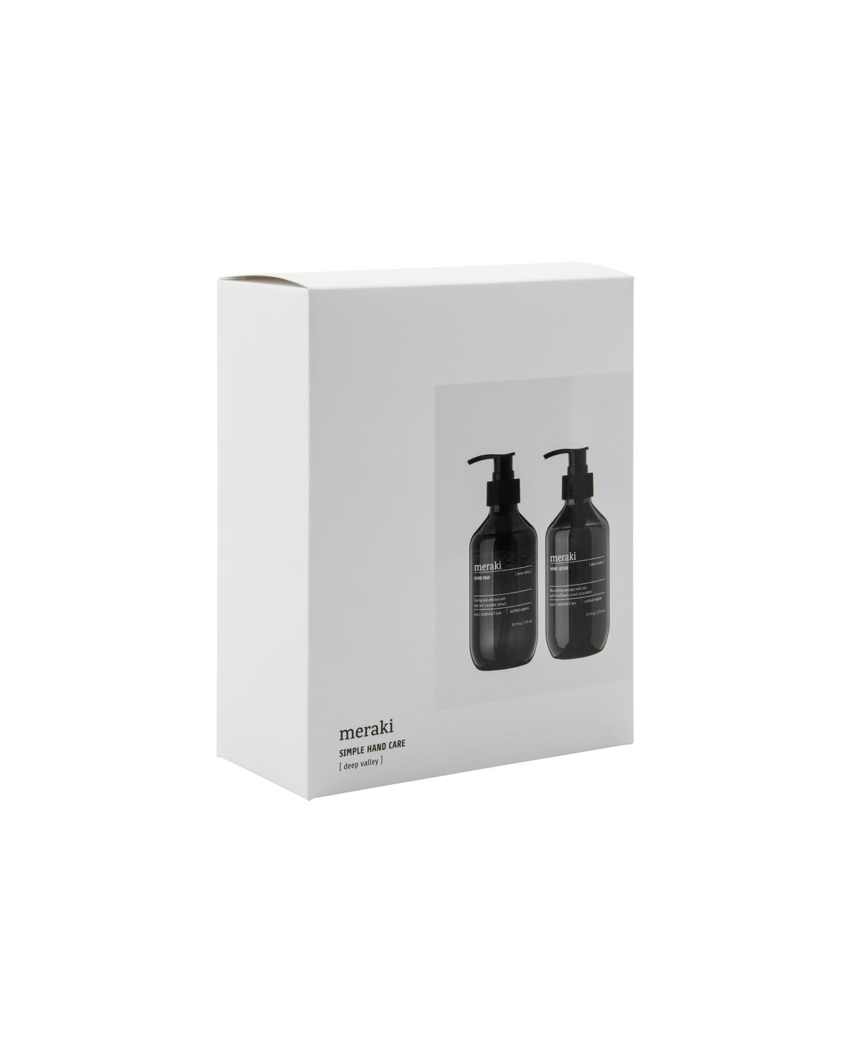 Deep Valley Simple håndpleje gaveæske - 550 ml